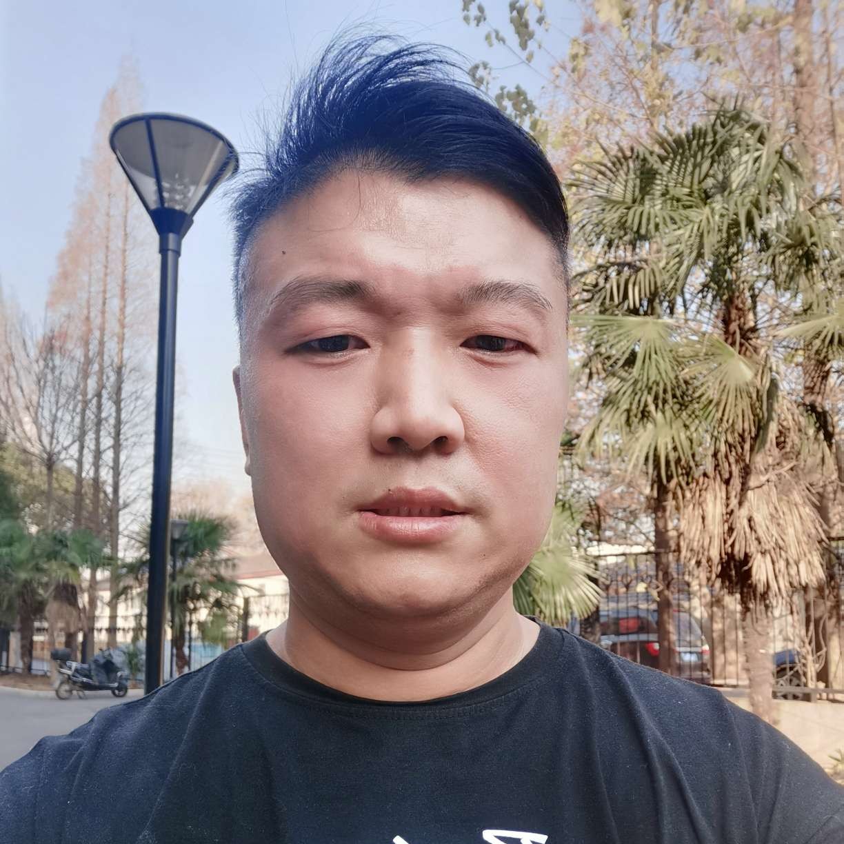 俏皮相许小懒猪的照片