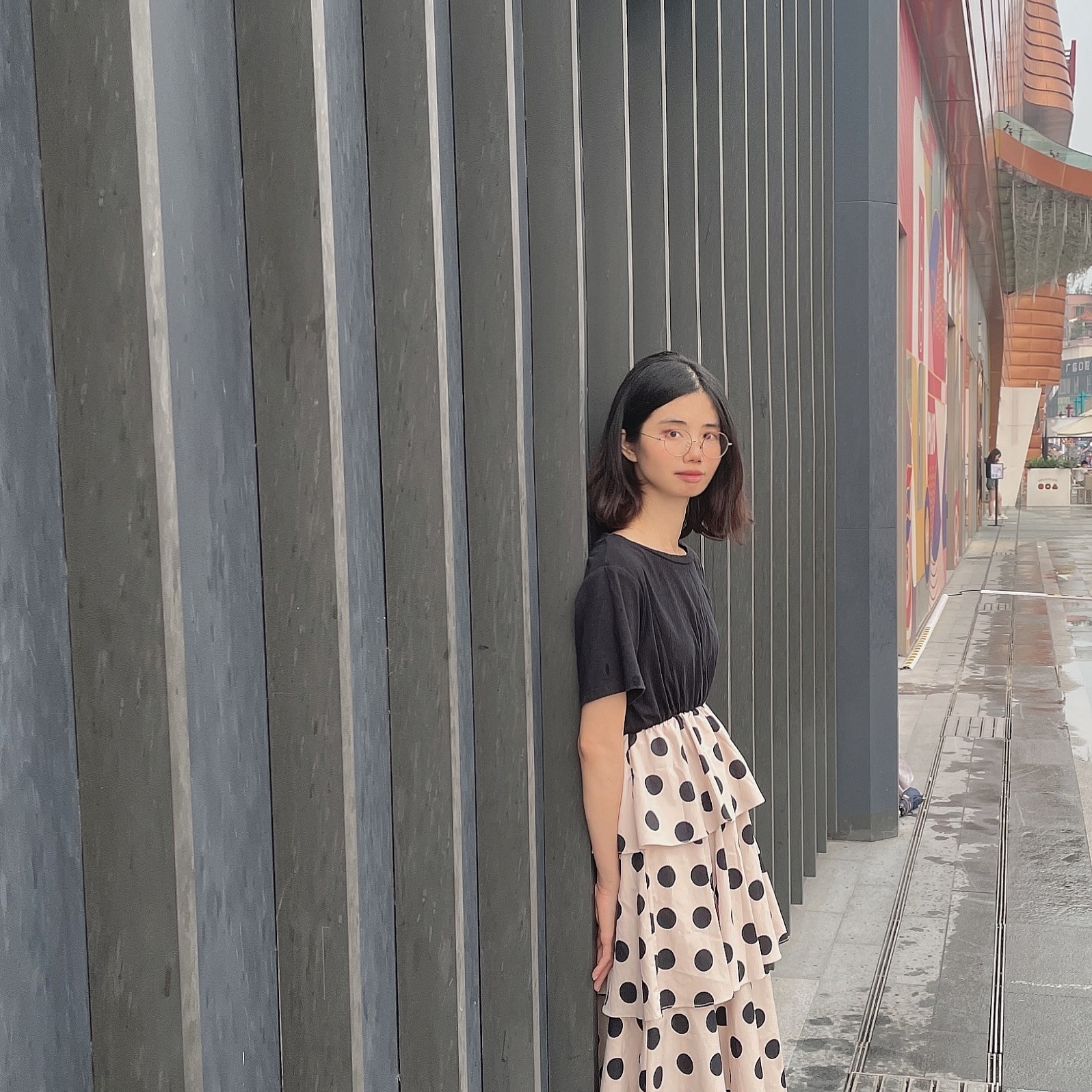 小白菜文静的照片