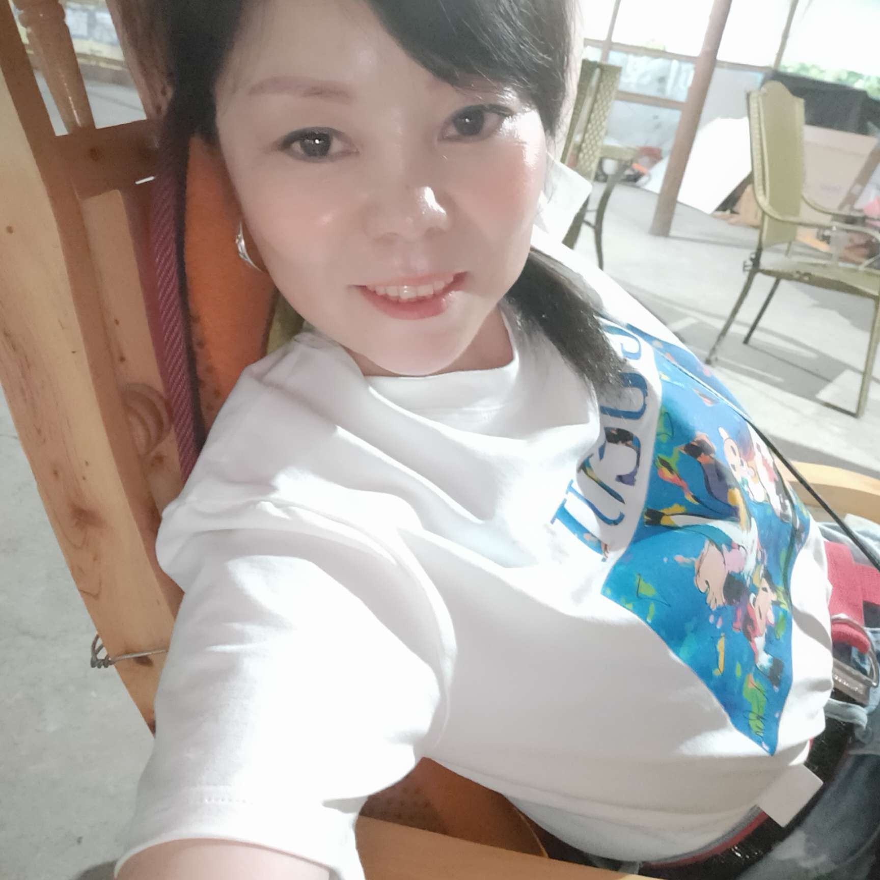 笑靥迷离的照片