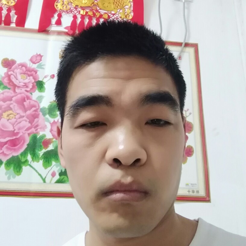 大胆笑微笑的照片