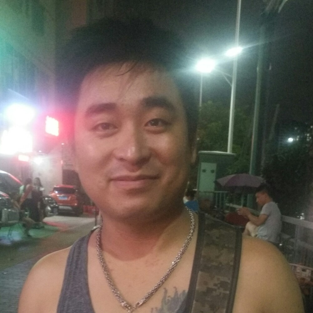 地摊老的照片