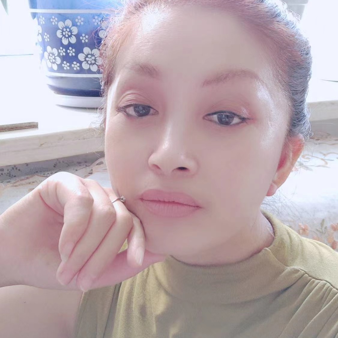 口红吃醋奋斗的照片
