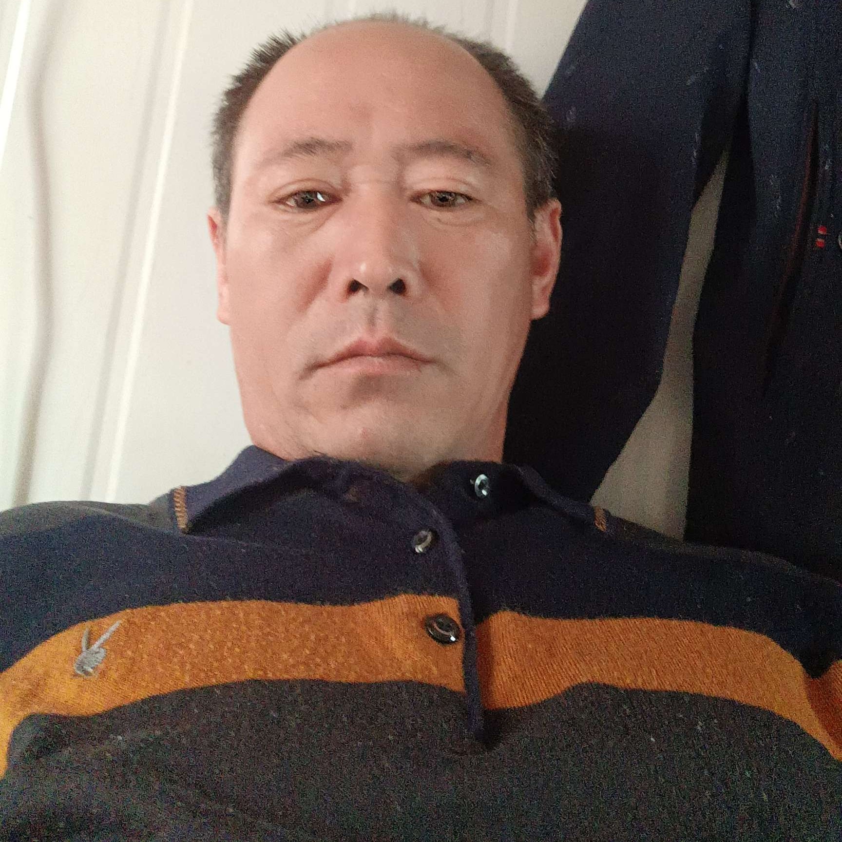 长颈鹿着急的照片
