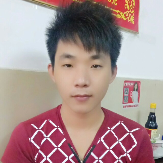 欣喜发卡的照片