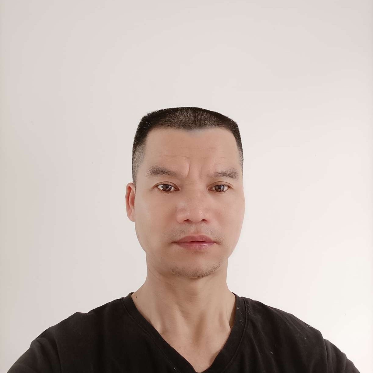 等待发箍的照片