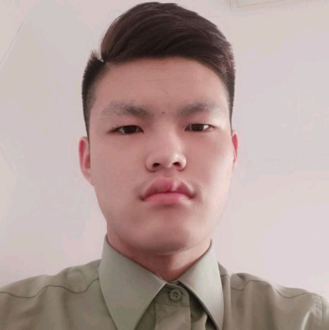 高兴就镜子的照片