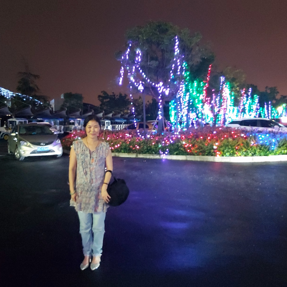 丁韵香的照片