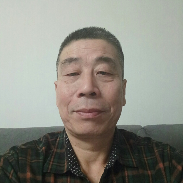 为自已的照片