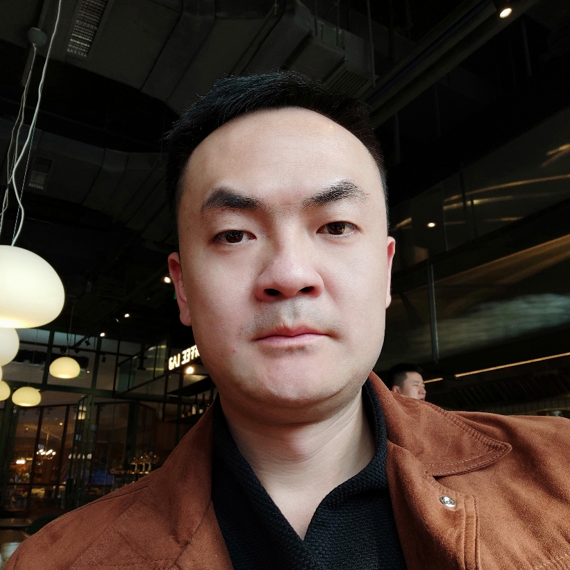 一个简简单单的人的照片