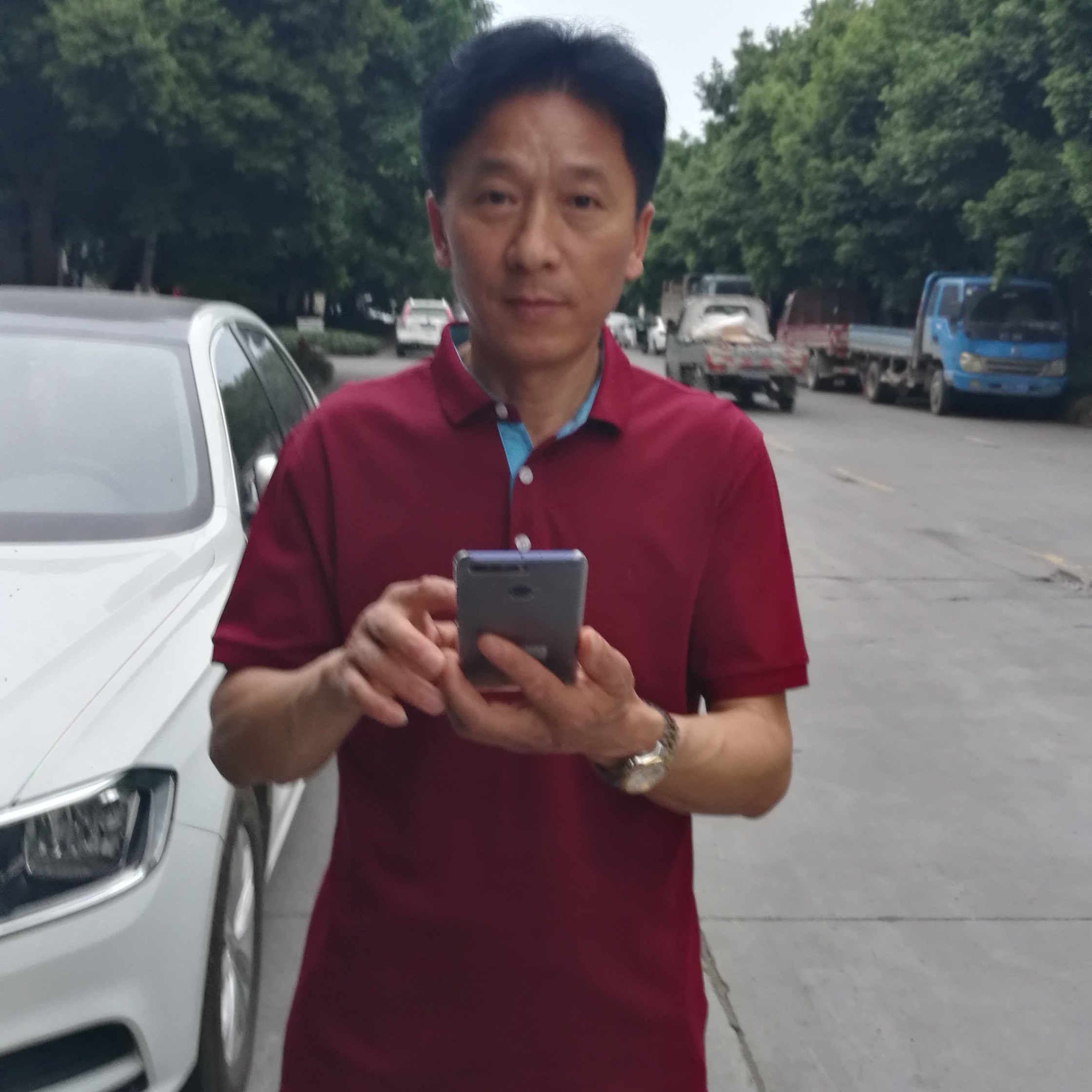 白马王子，的照片