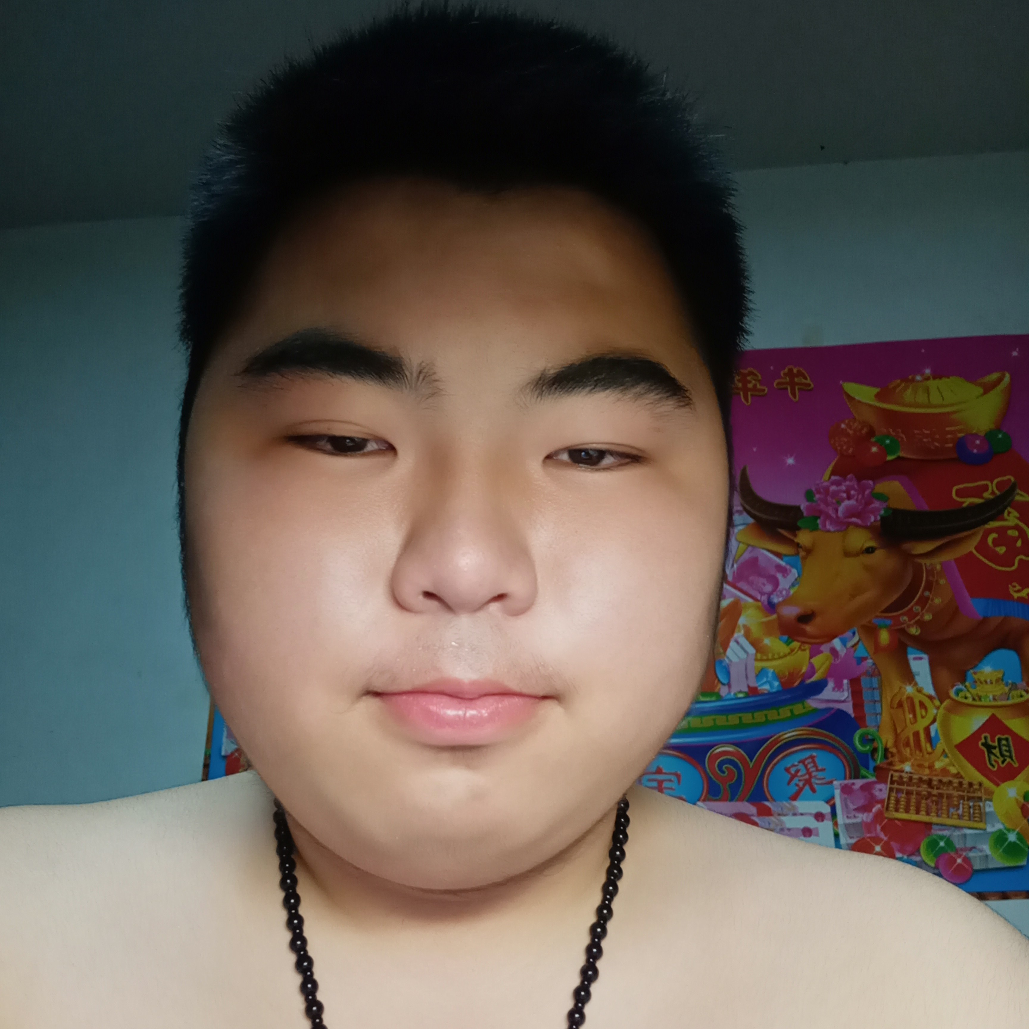明亮等待乌冬面的照片