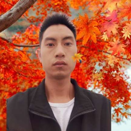 芝麻泪了开心的照片