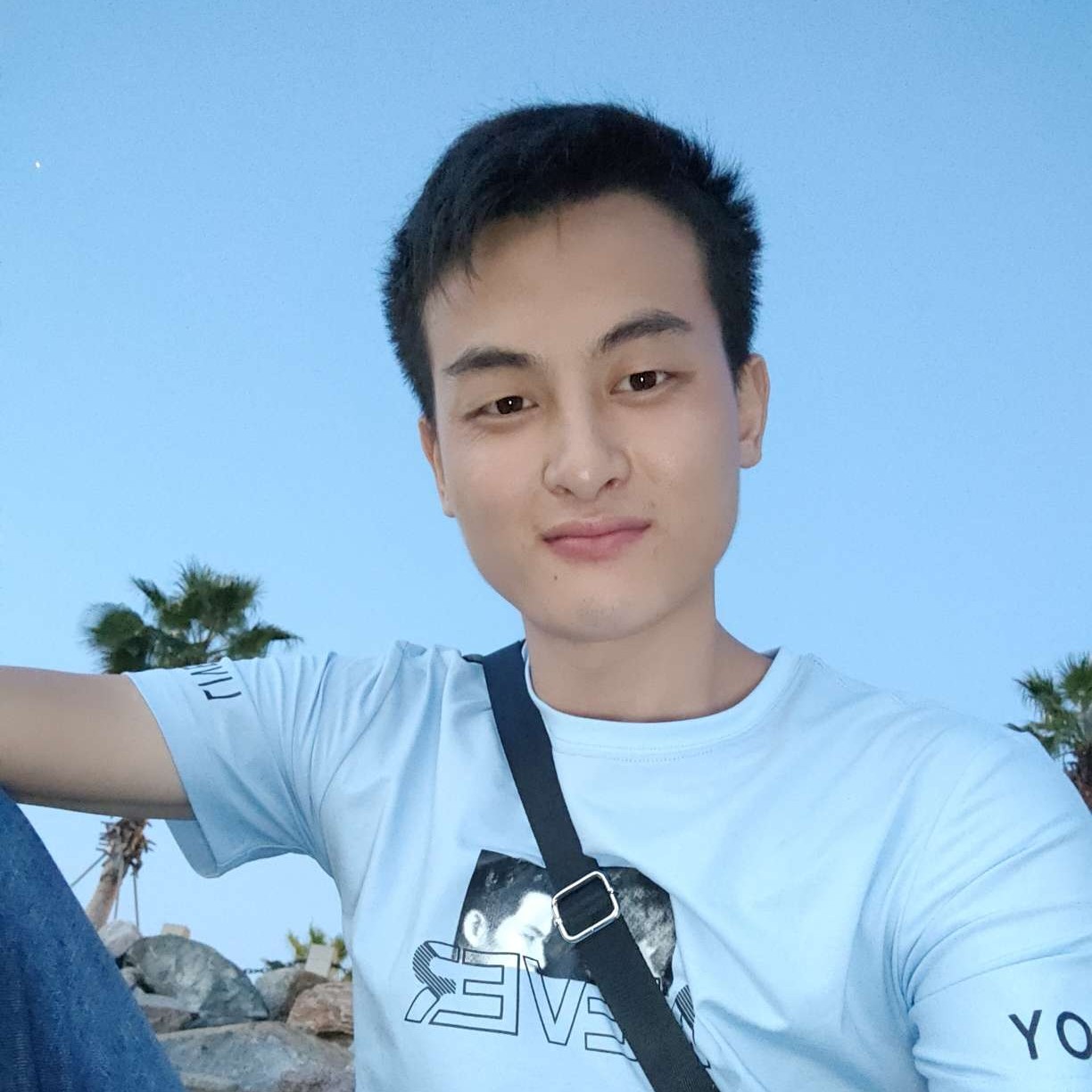 月亮多么高高的照片