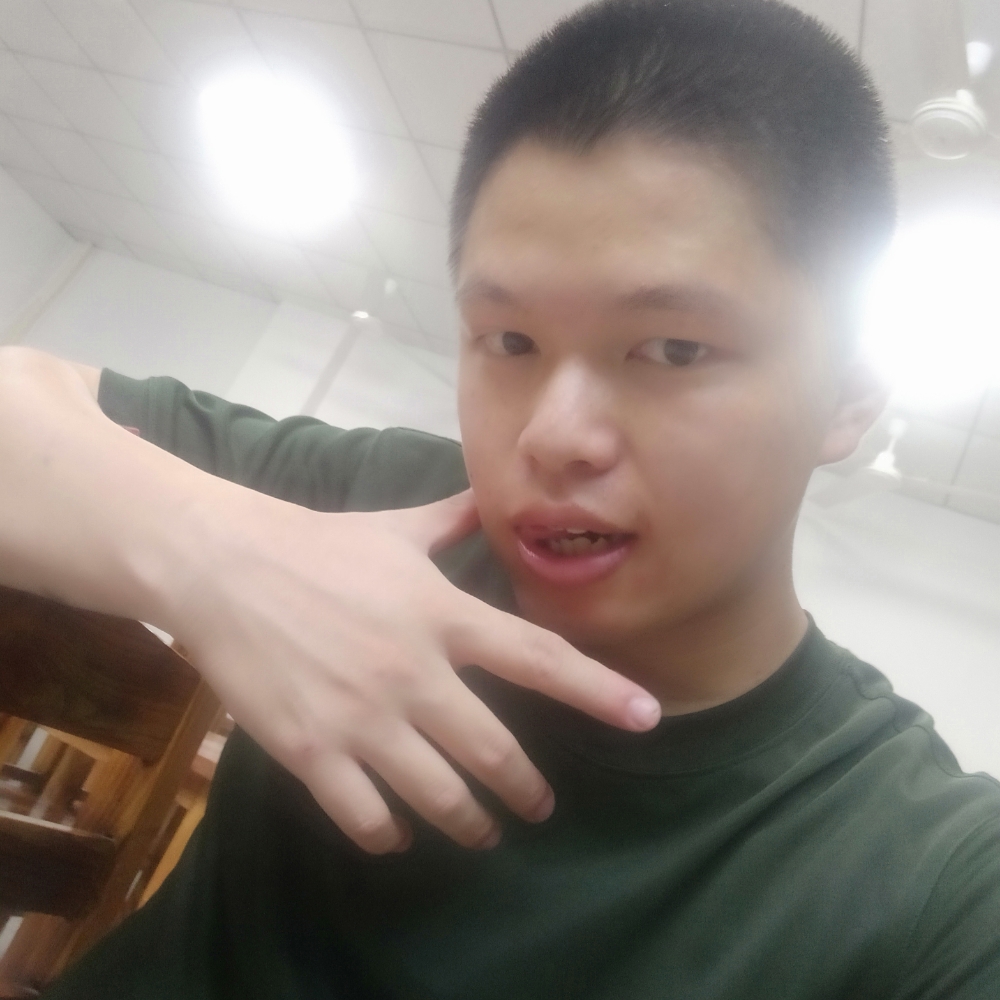 画板淡定的照片