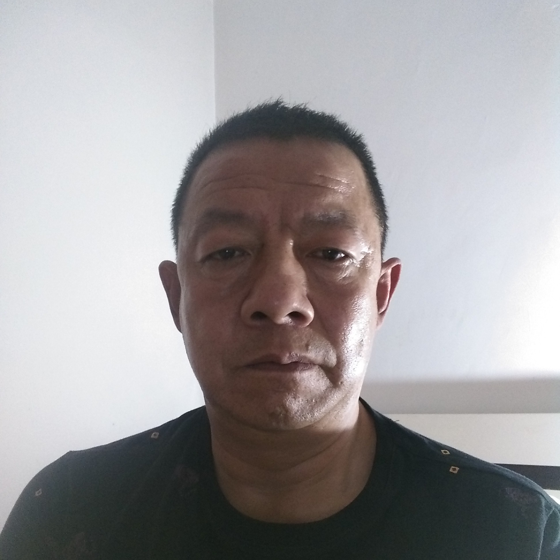 霸气漫步大叔的照片
