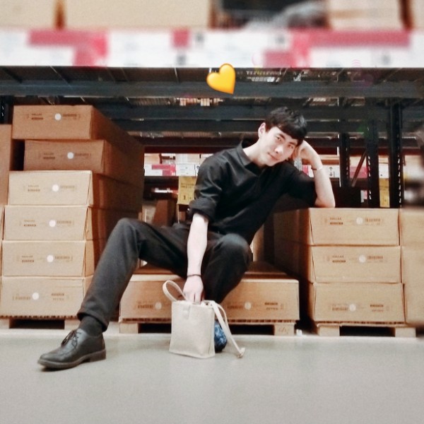 聪明倾心雪糕的照片