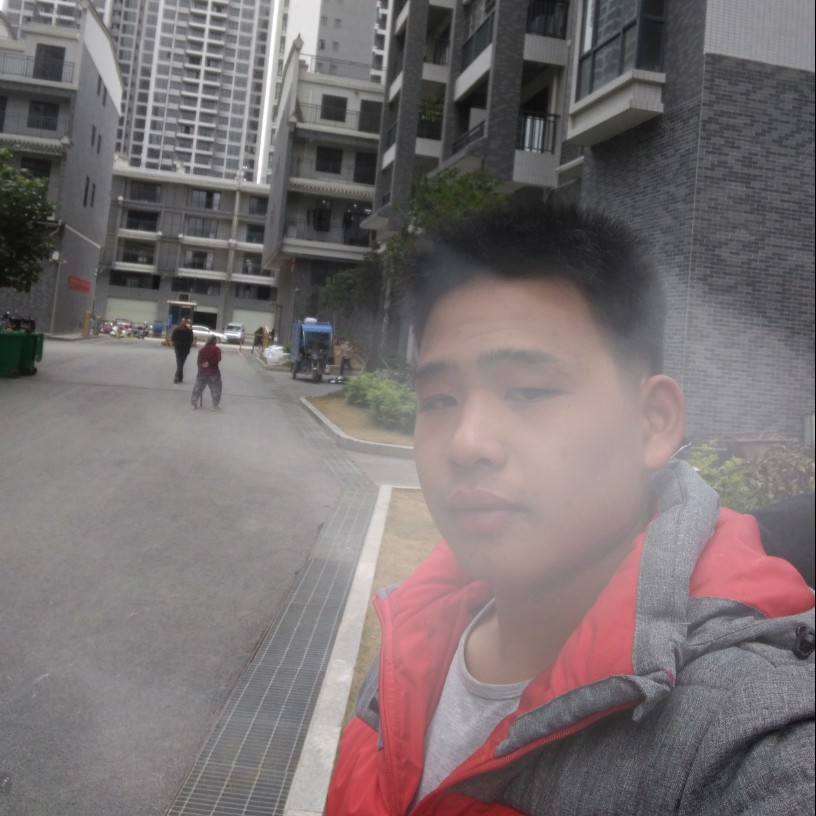 陌颜给背后的照片