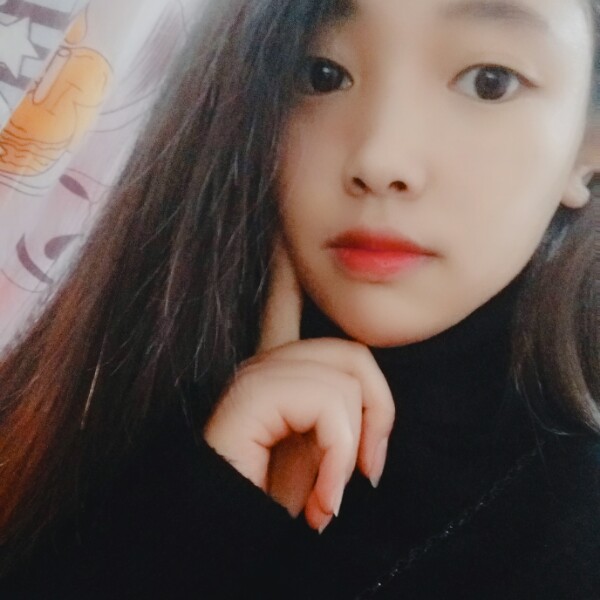 丢了心的傻女孩的照片