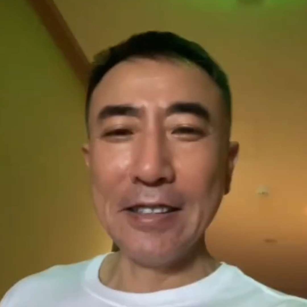 感动星月的他的照片