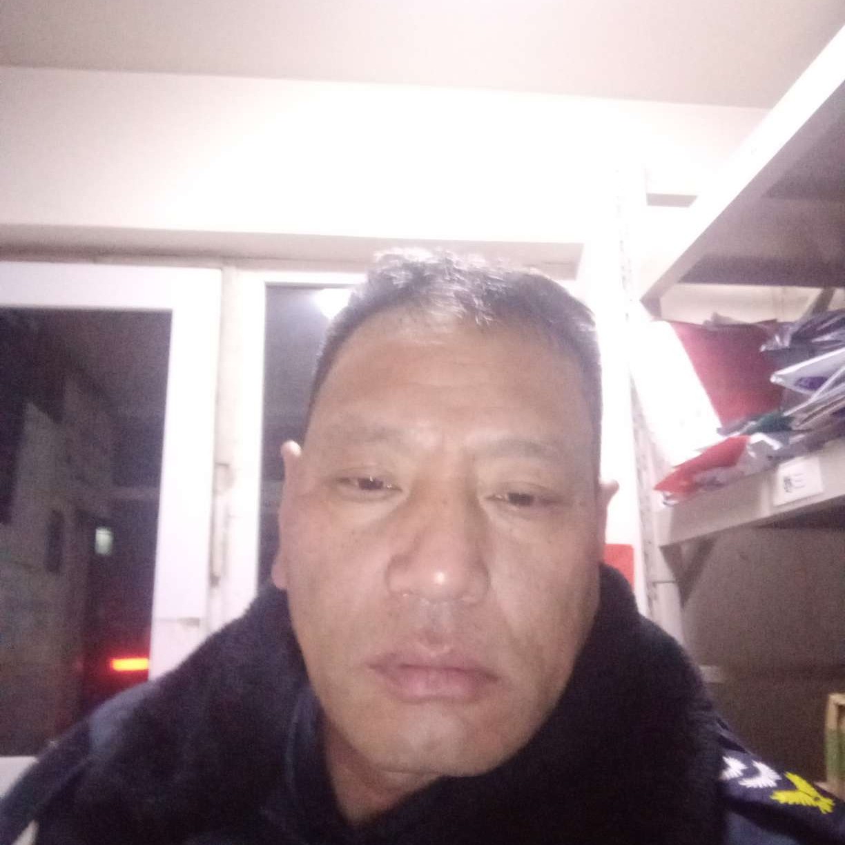 冷眸活泼武世峰的照片