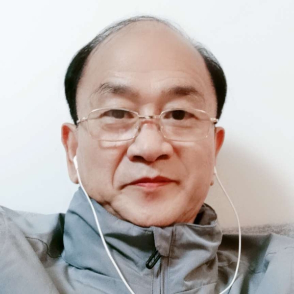 醉人晚霞的照片