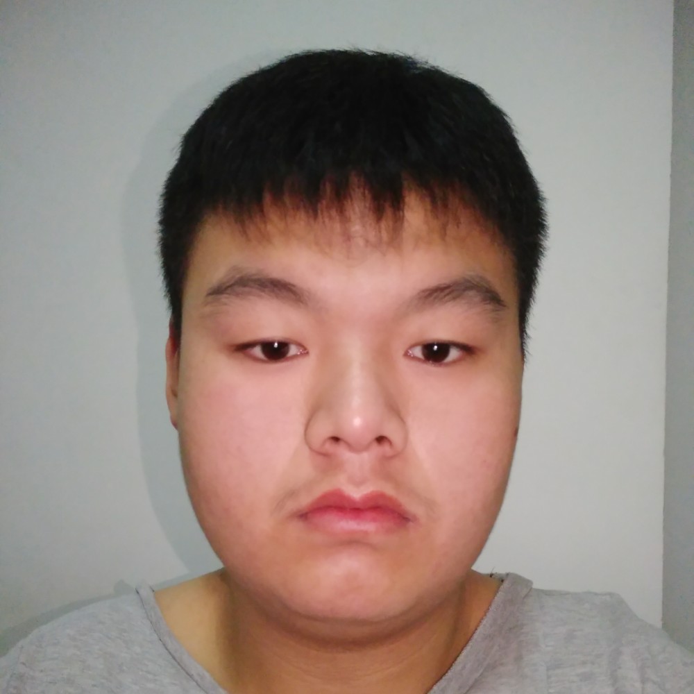 清爽演变微笑的照片
