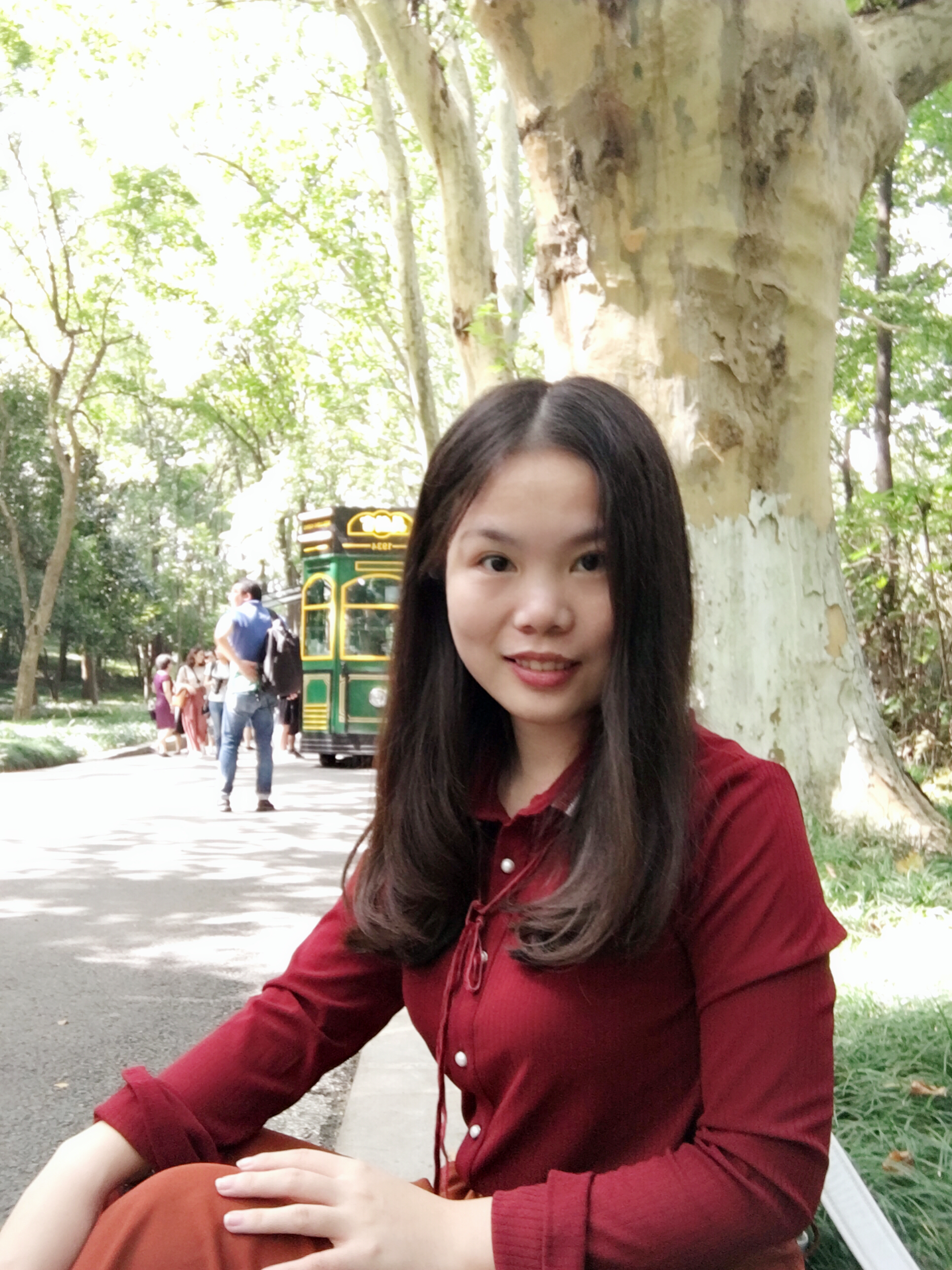 晓南湖的风的照片