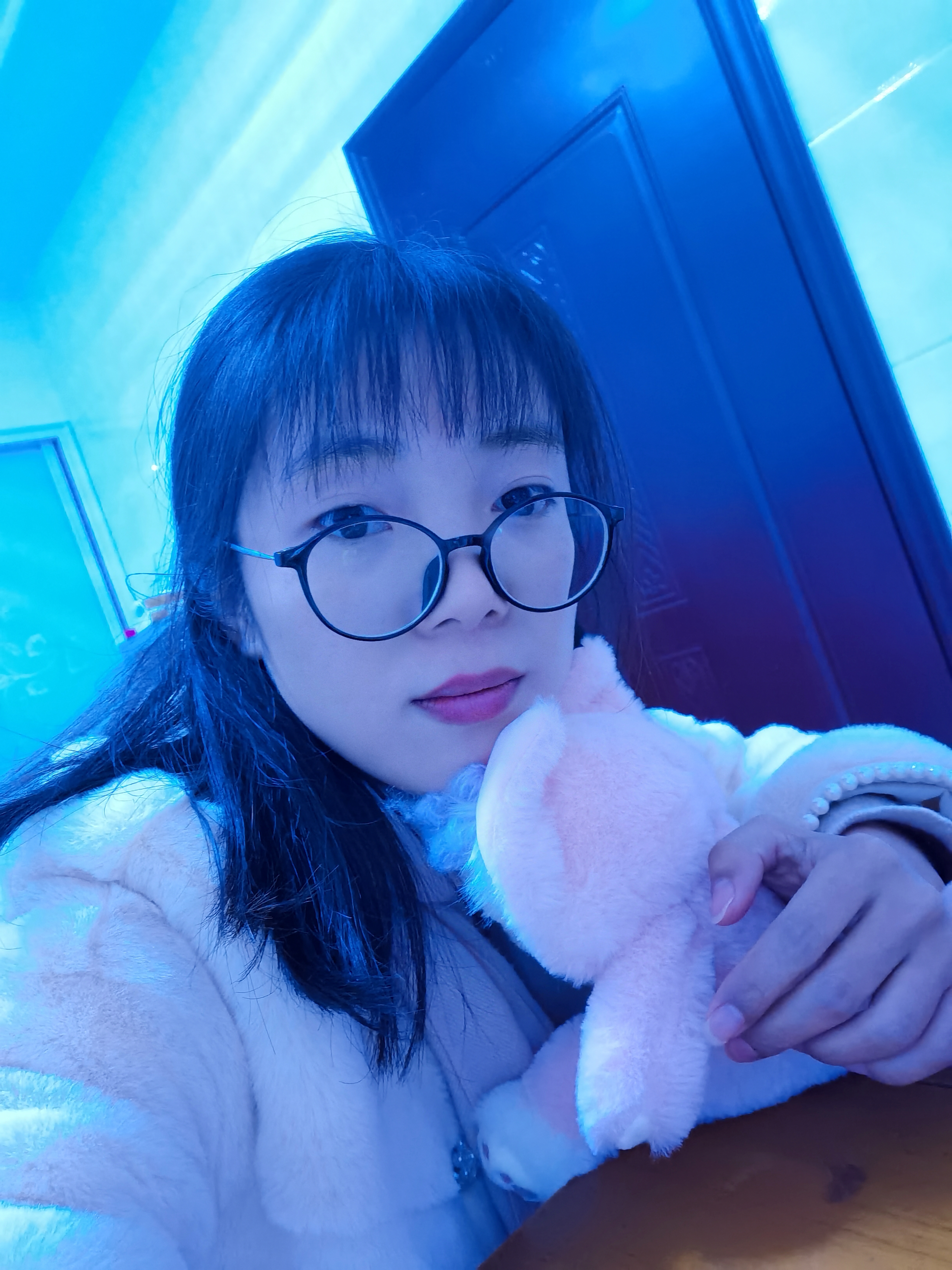月白～的照片