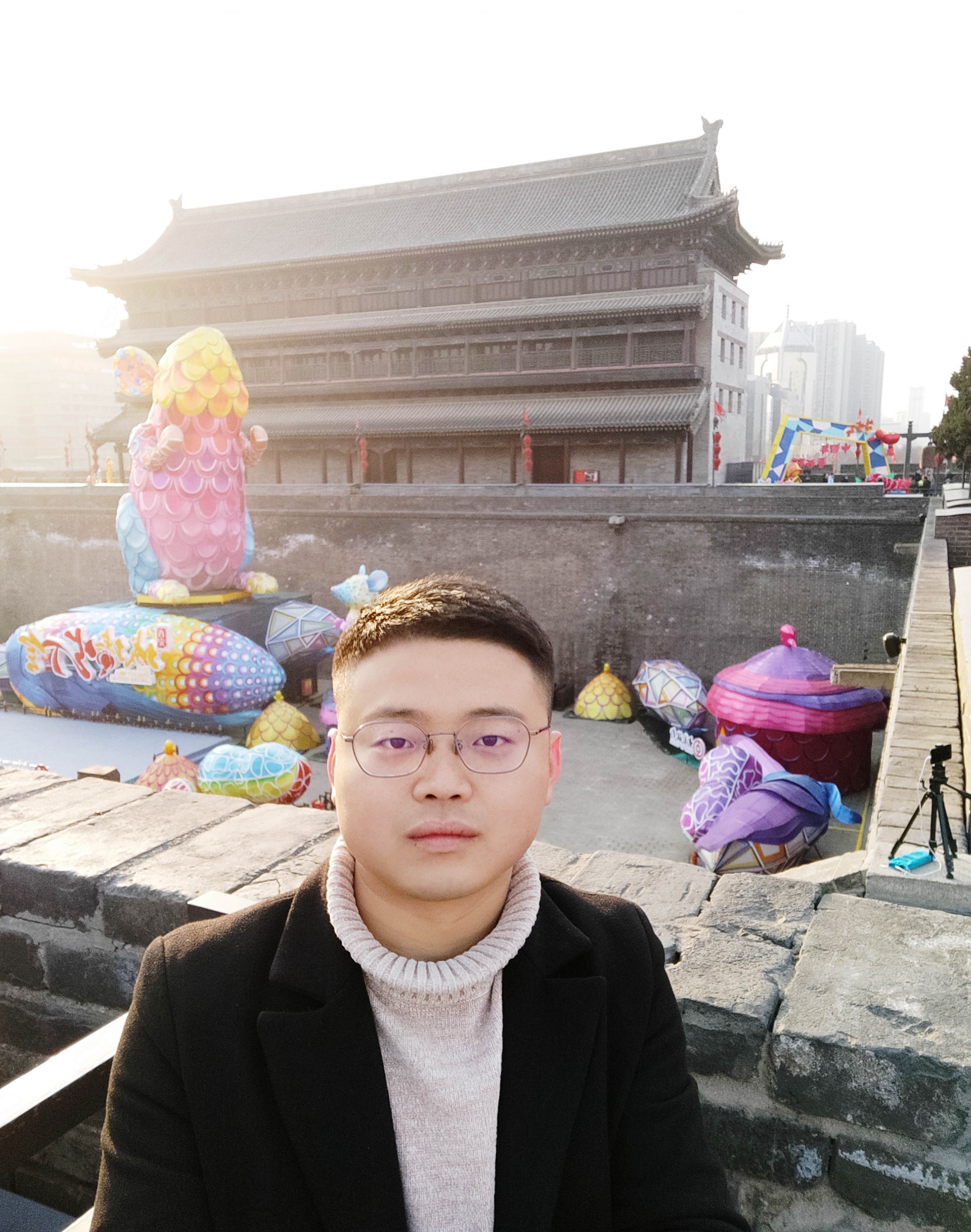 皎皎白驹的照片
