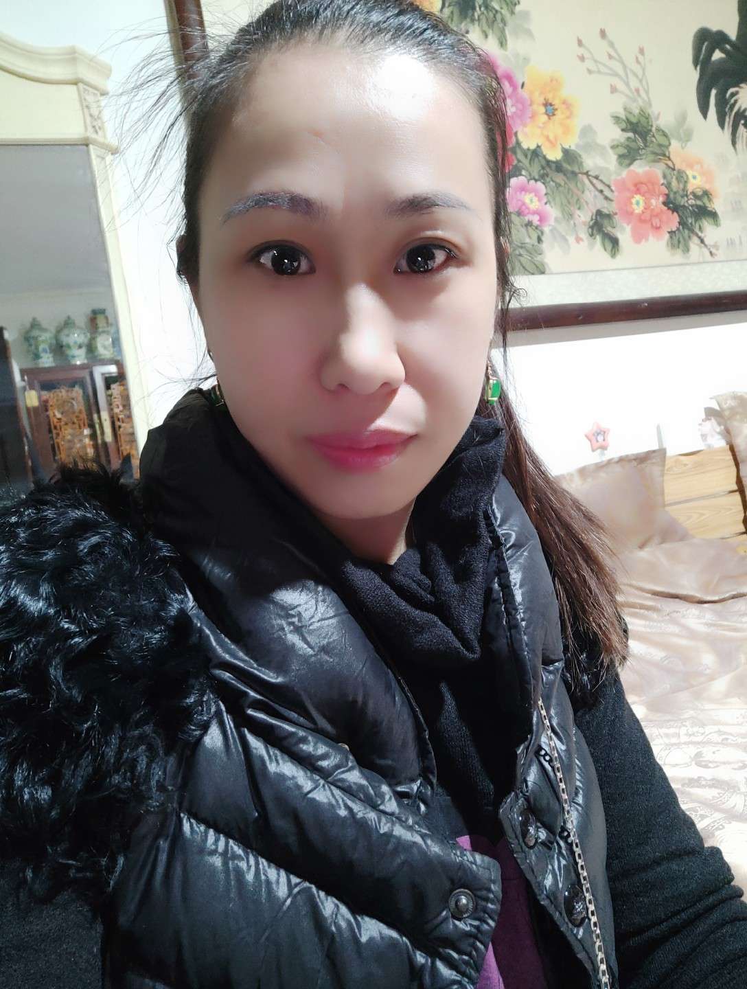 45岁离异女征婚照片(id:3782881)