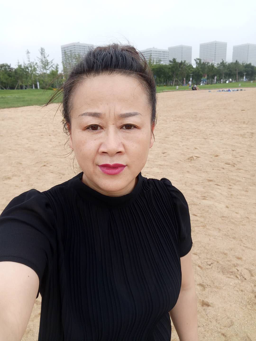 49岁离异女征婚照片(id:1675816)_山东青岛征婚交友_我主良缘网