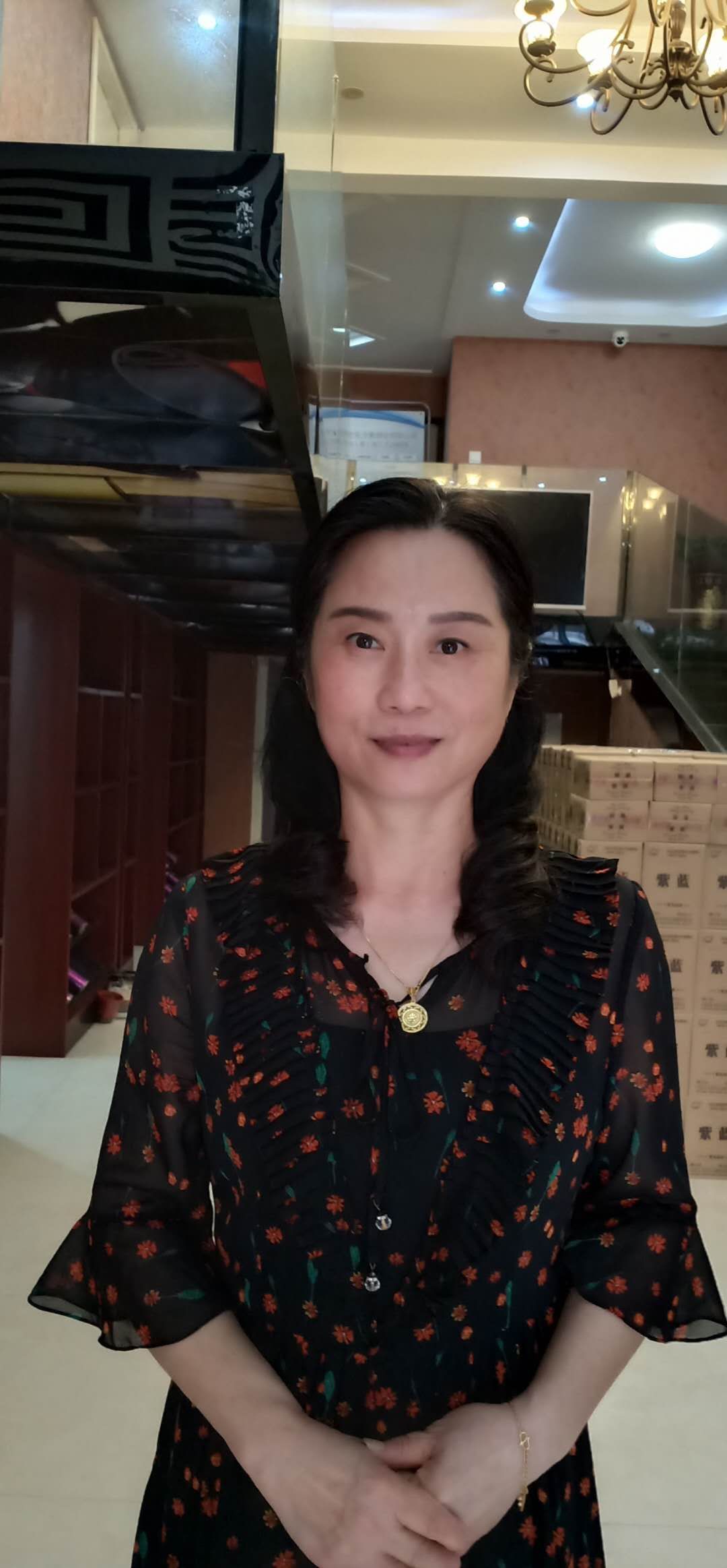 58歲離異女徵婚照片(id:3752128)_廣東深圳徵婚交友_我主良緣網