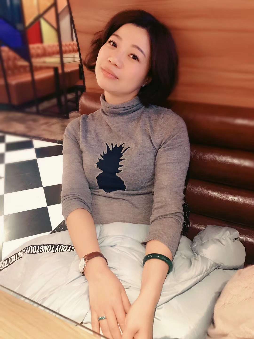 43岁离异女征婚照片(id:1104259)_广东广州征婚交友_我主良缘网