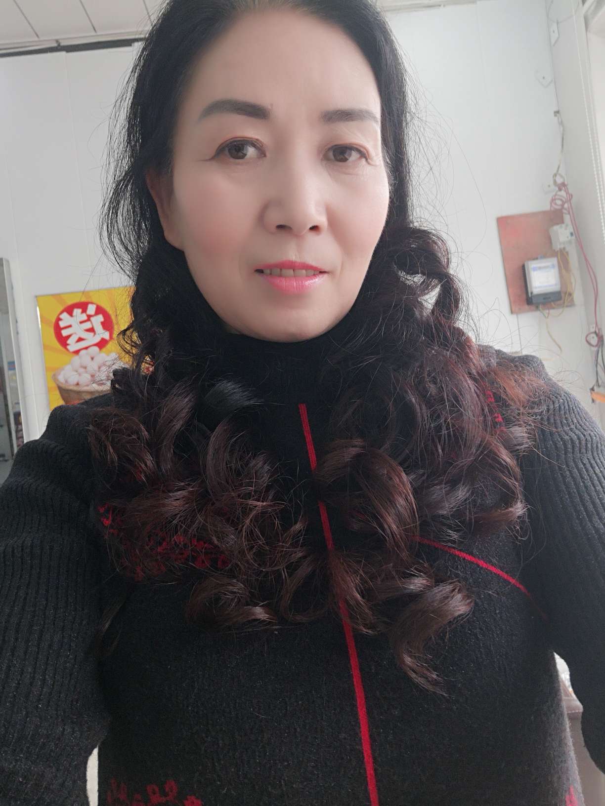 丧偶女征婚图片