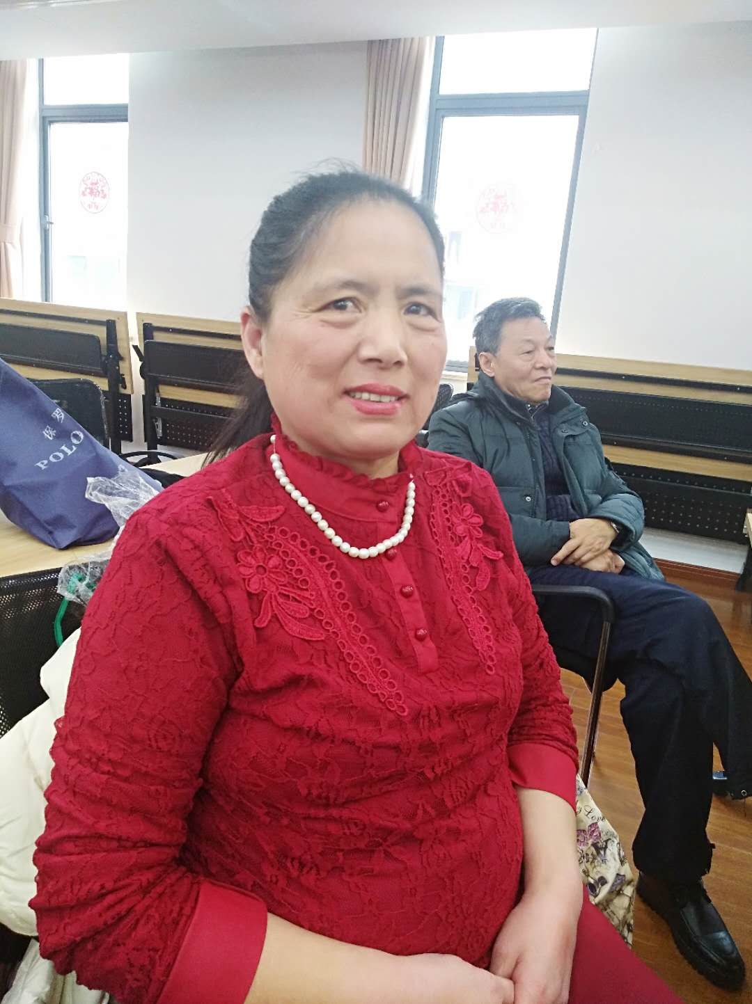 68岁丧偶女征婚照片(id:1606955)_上海上海征婚交友_我主良缘网