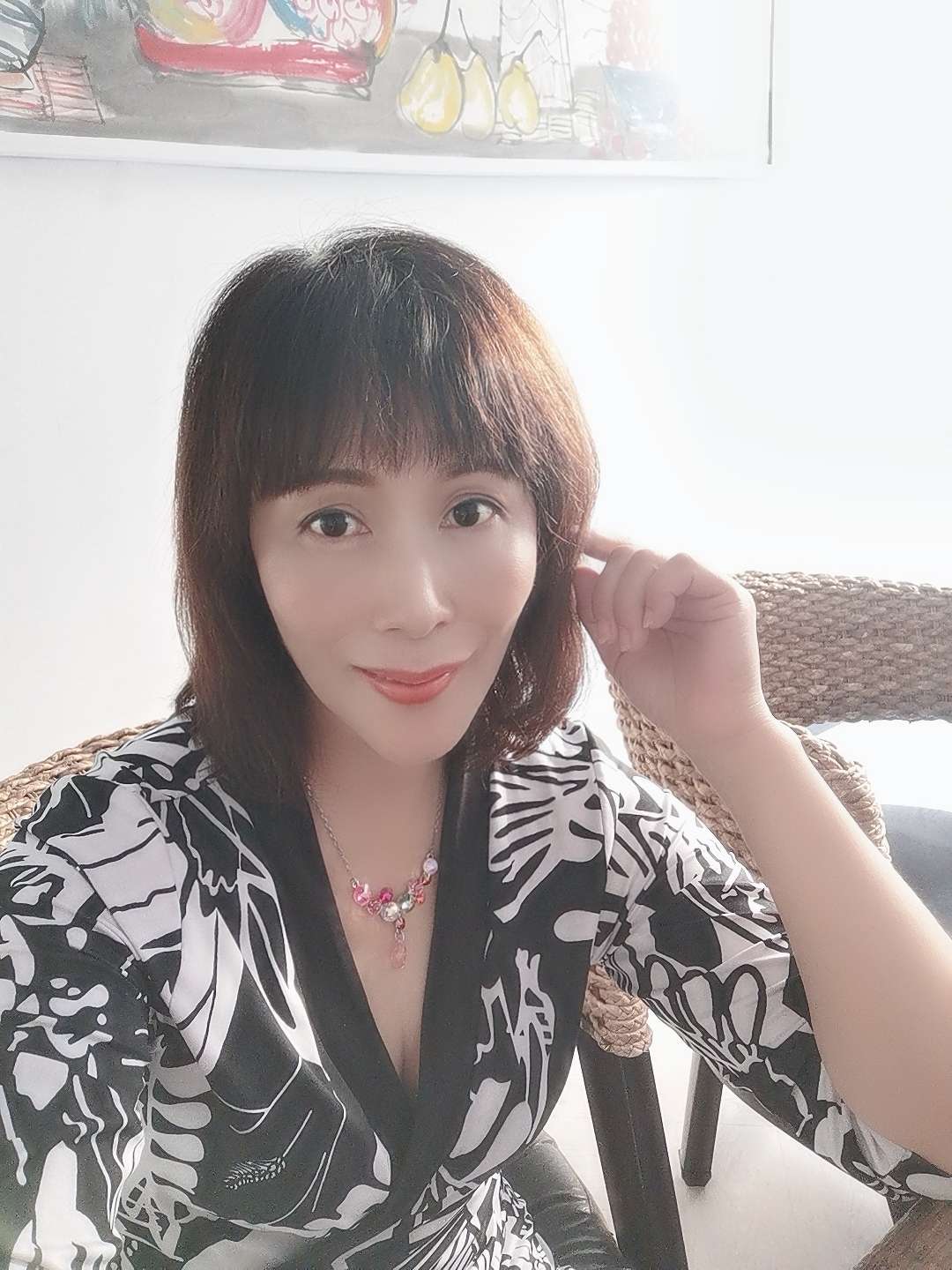 52歲離異女徵婚照片(id:3913871)_廣東深圳徵婚交友_我主良緣網