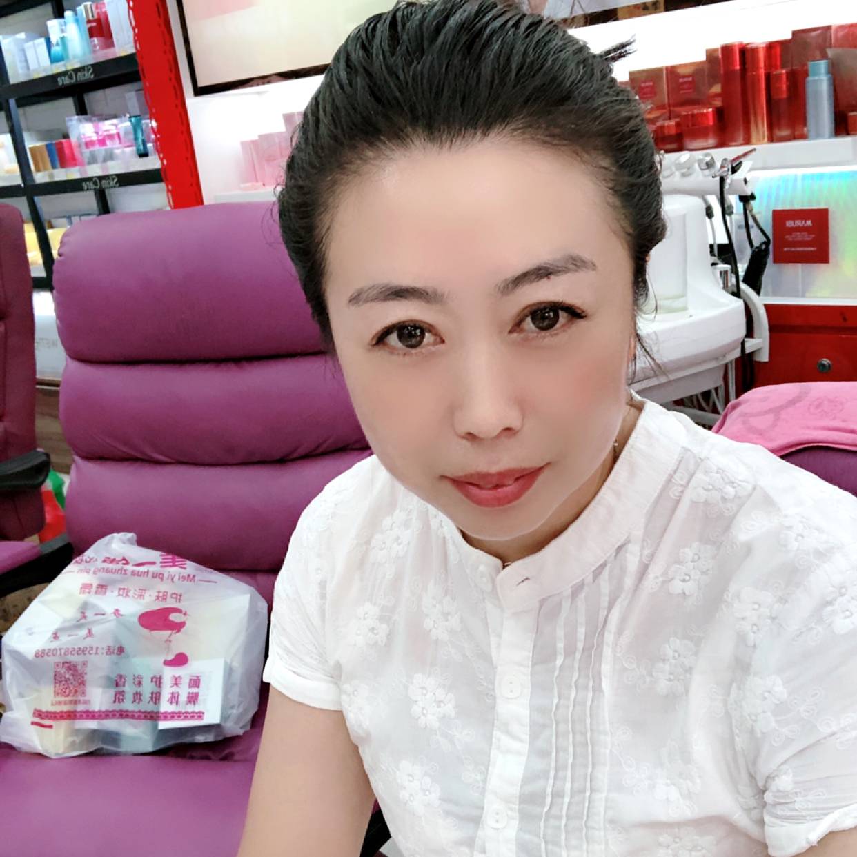 45歲離異女徵婚照片(id:2312309)_上海上海徵婚交友_我主良緣網