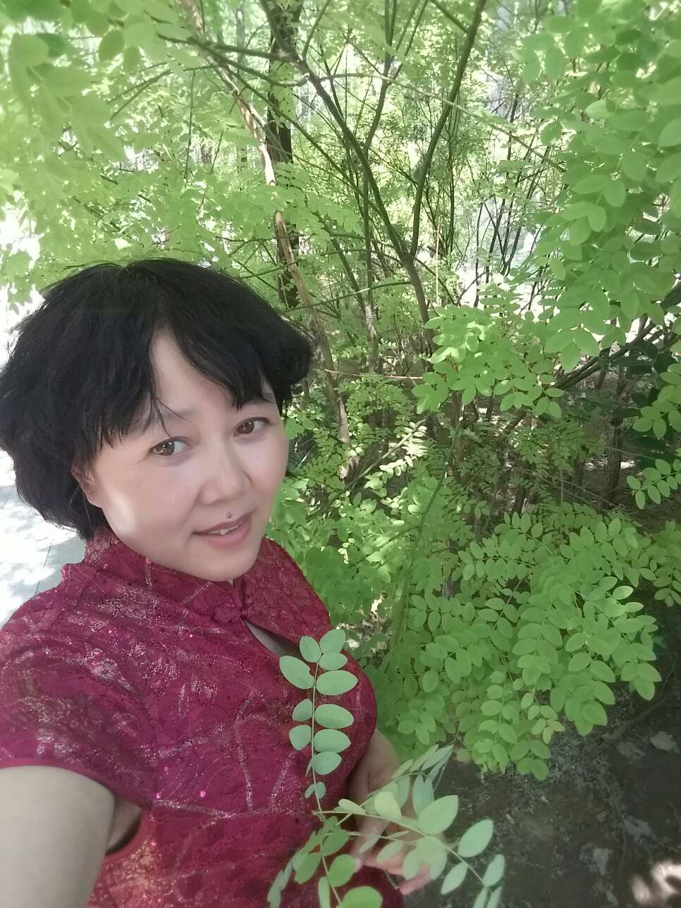 55岁离异女征婚照片(id:740932)