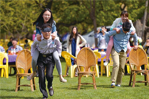 相亲活动- 仅限50人!两大团工委联合主办,单身闯关联谊会:为爱作战吧!