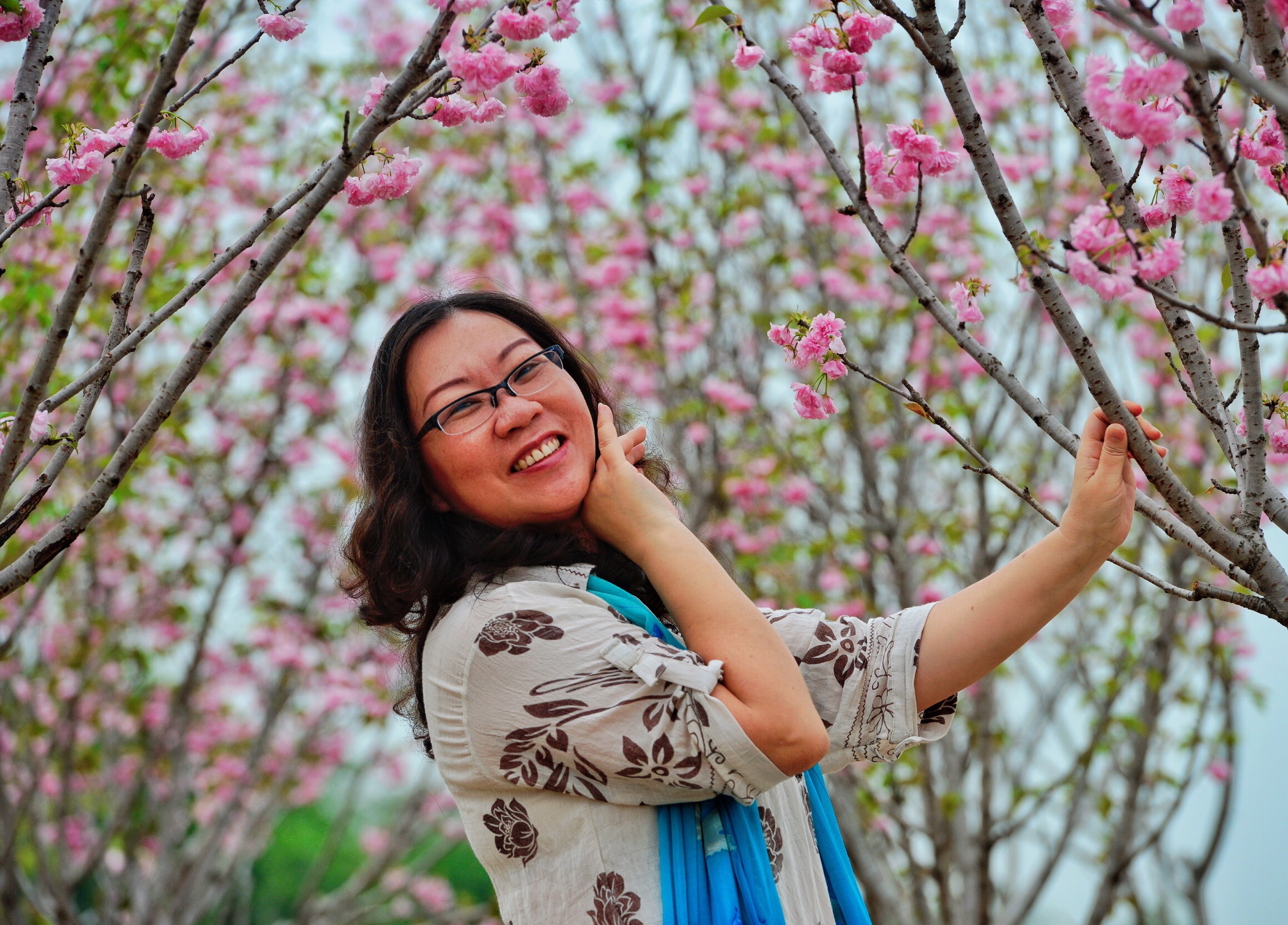 离婚女人 春天图片