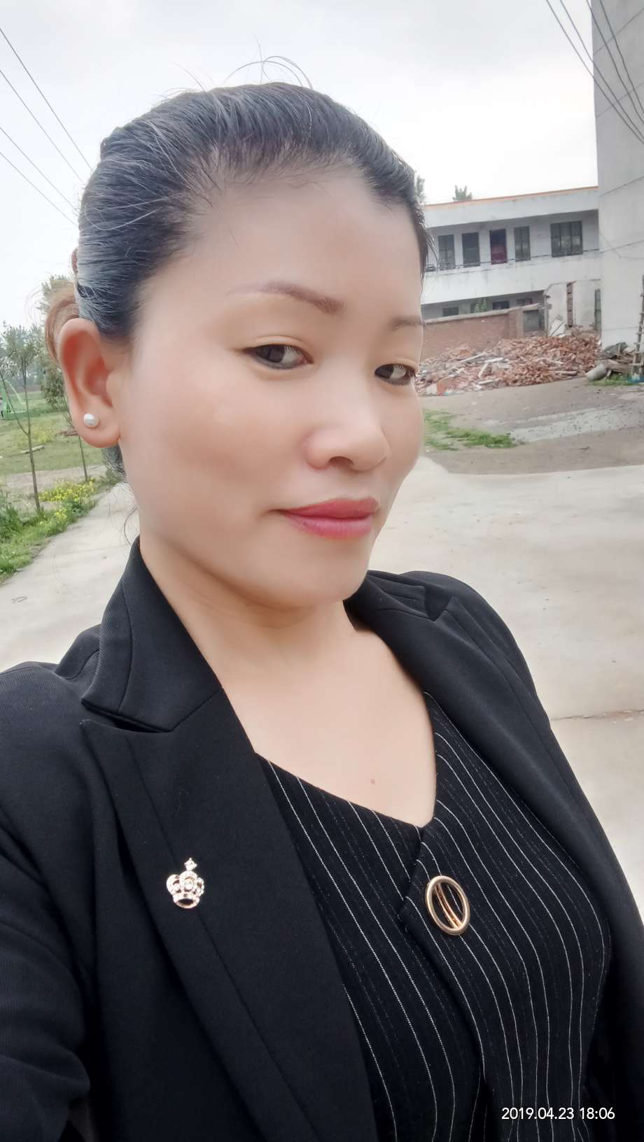 47岁丧偶女征婚照片(id:1234747)_河南驻马店征婚交友_我主良缘网