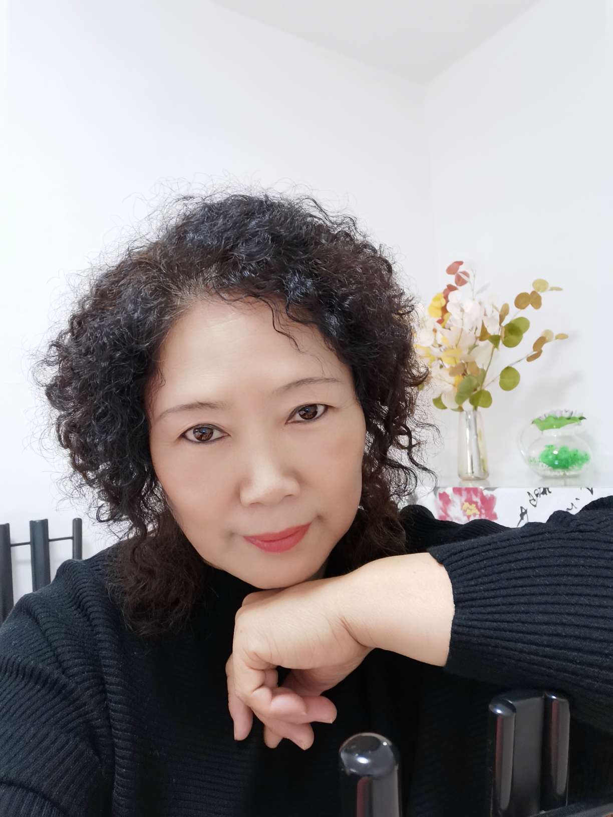 60歲喪偶女徵婚照片(id:4214428)_北京北京徵婚交友_我主良緣網