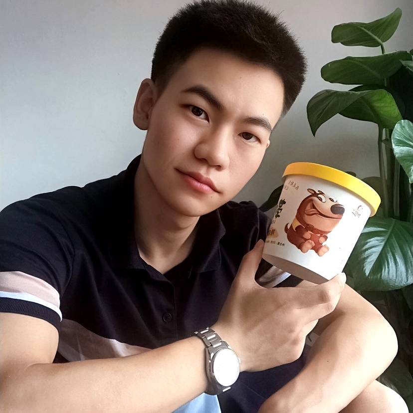 6块腹肌的男人