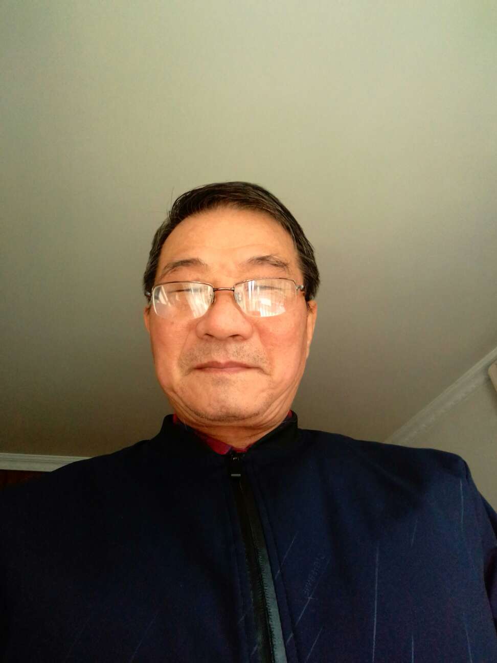 75岁丧偶男征婚照片(id:3025334)_上海上海征婚交友_我主良缘网